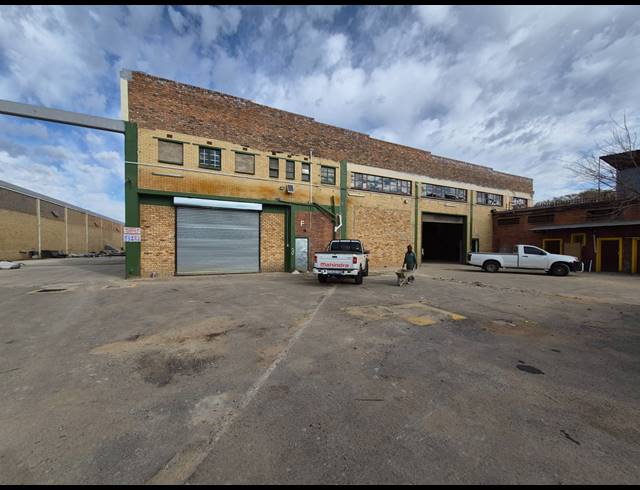 6,499M² WAREHOUSE TO LET IN DENVER